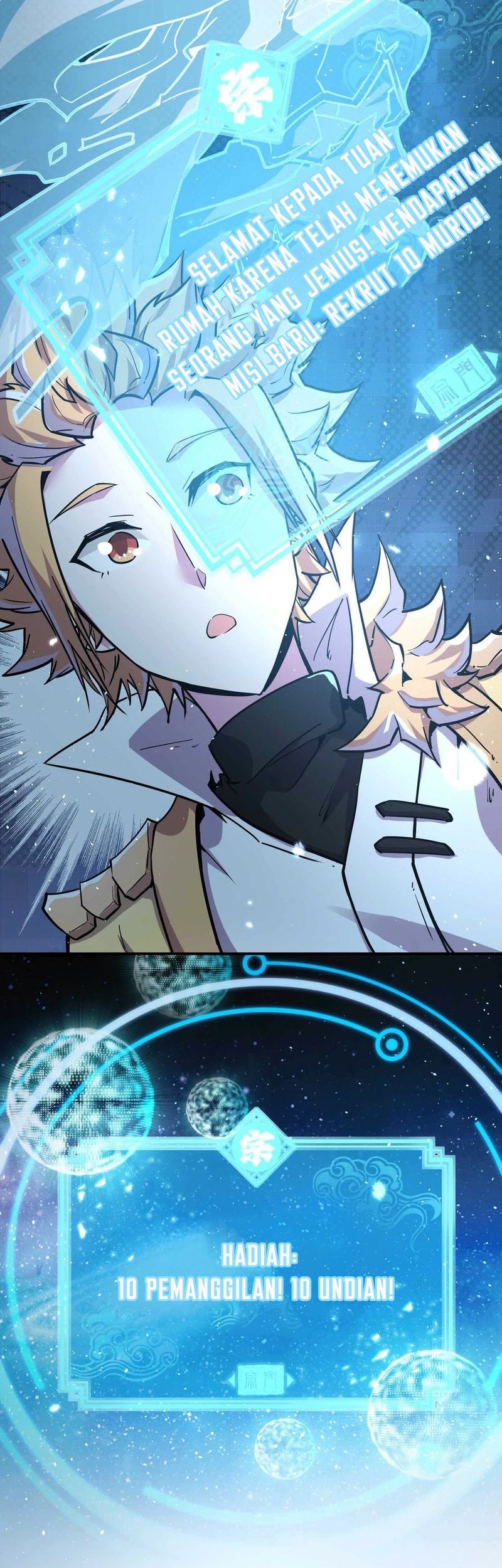 My Sect Has 100 Million Strength Points Chapter 02 Gambar 40