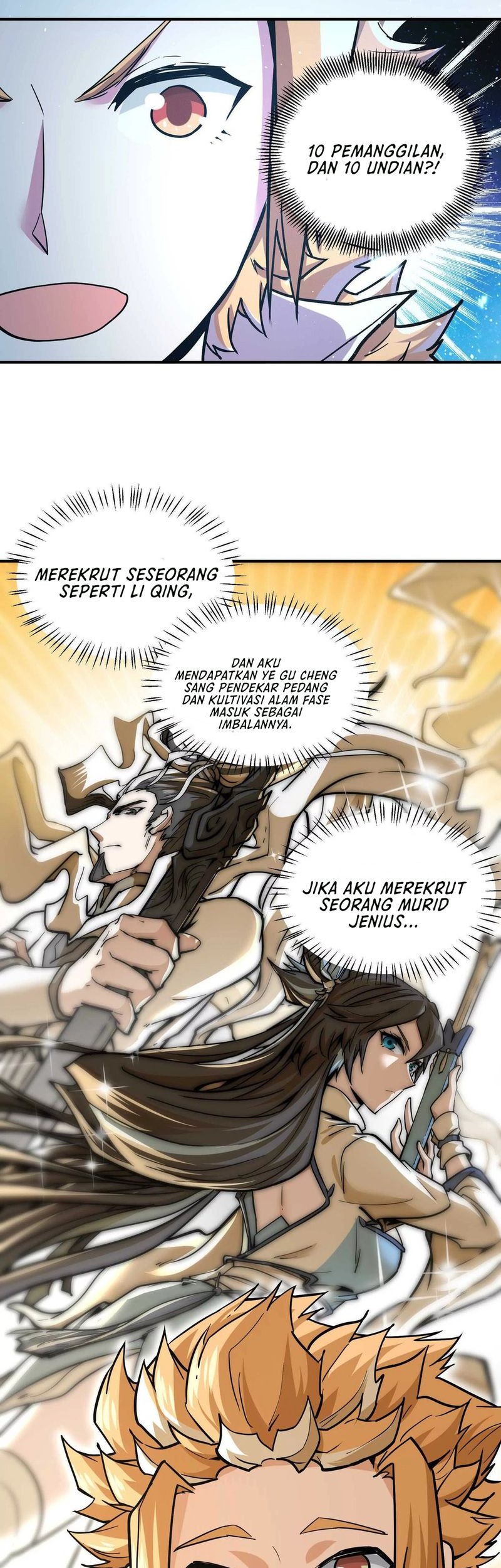 My Sect Has 100 Million Strength Points Chapter 02 Gambar 41