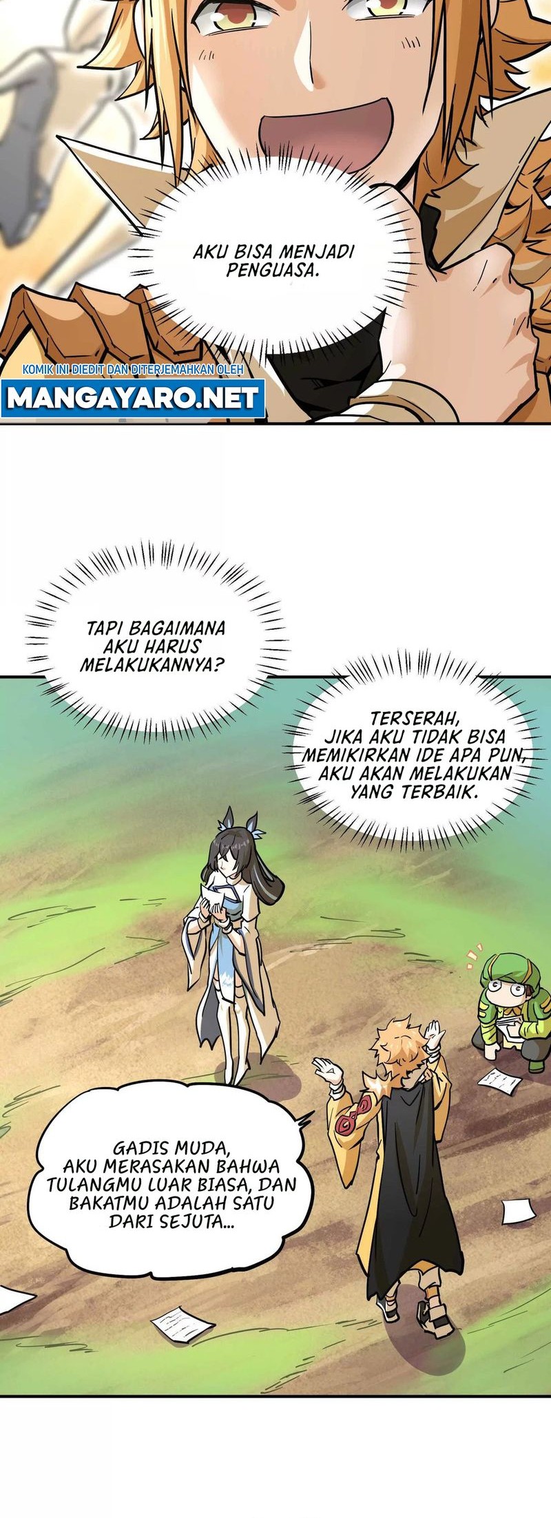 My Sect Has 100 Million Strength Points Chapter 02 Gambar 42