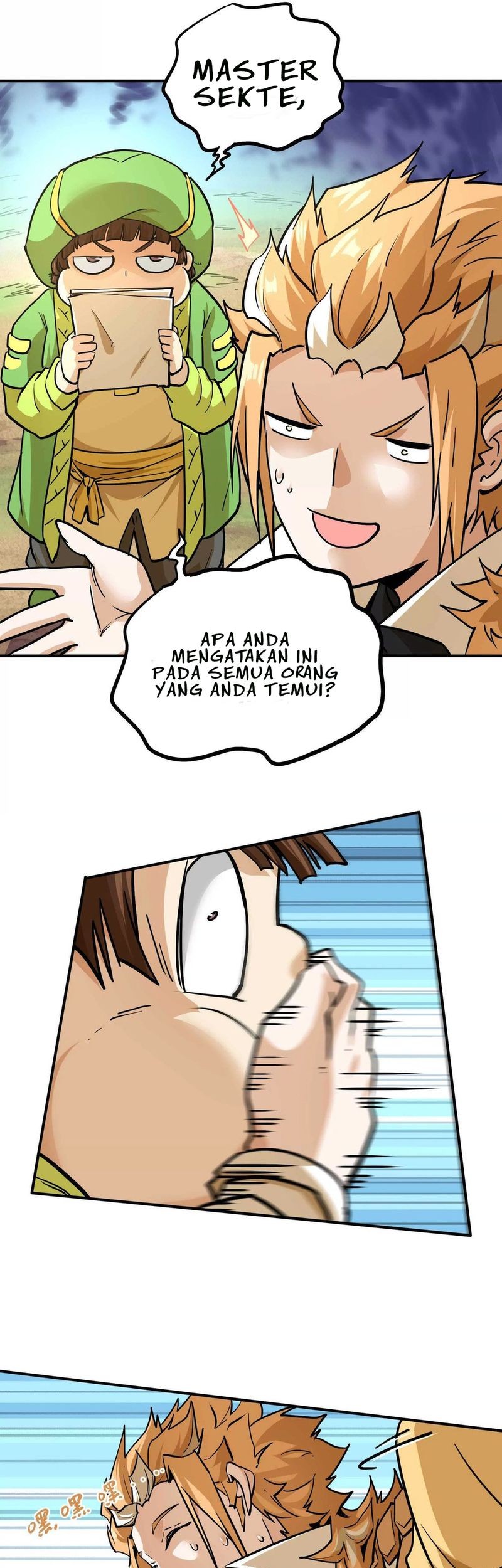 My Sect Has 100 Million Strength Points Chapter 02 Gambar 43