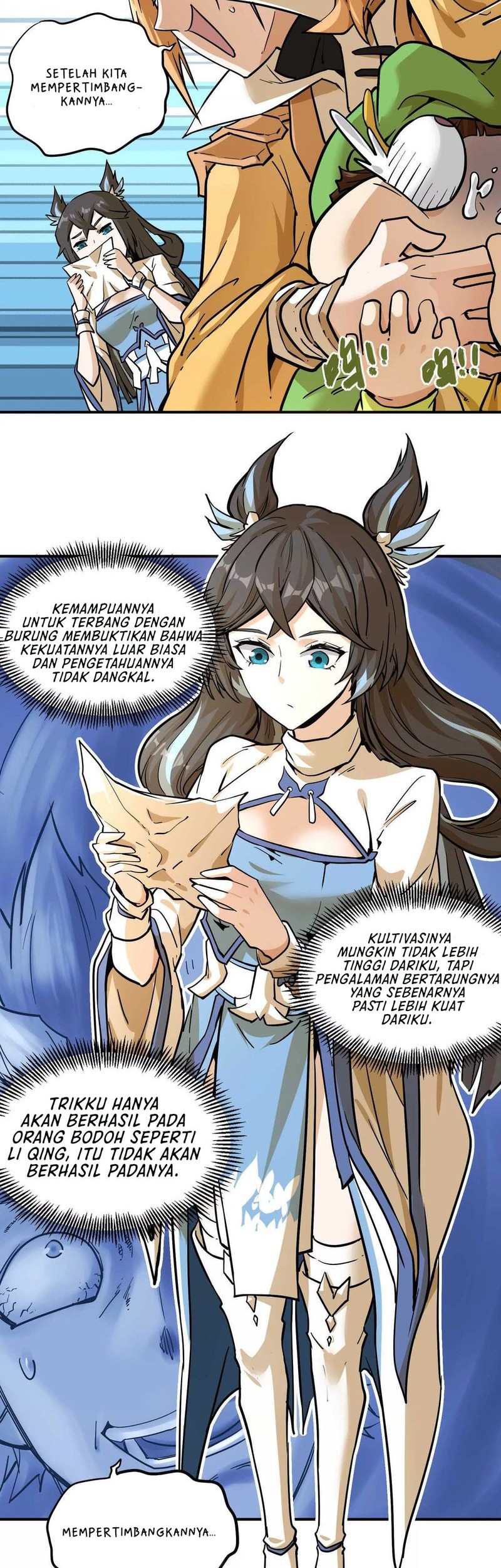 My Sect Has 100 Million Strength Points Chapter 02 Gambar 44