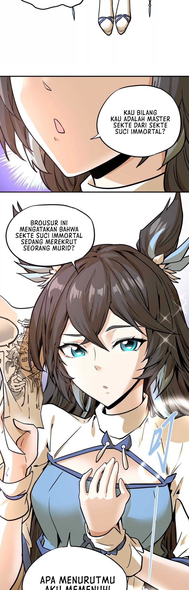 My Sect Has 100 Million Strength Points Chapter 02 Gambar 45