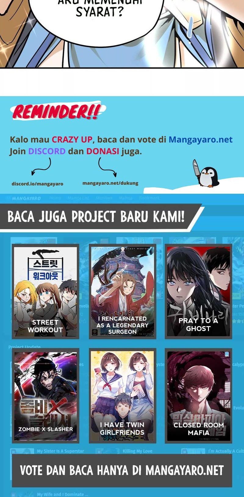 My Sect Has 100 Million Strength Points Chapter 02 Gambar 46