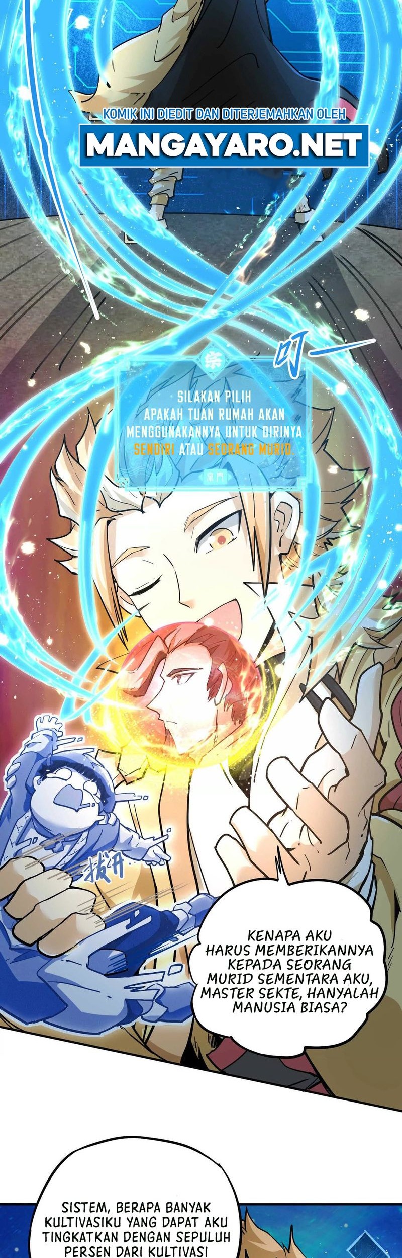 My Sect Has 100 Million Strength Points Chapter 02 Gambar 3