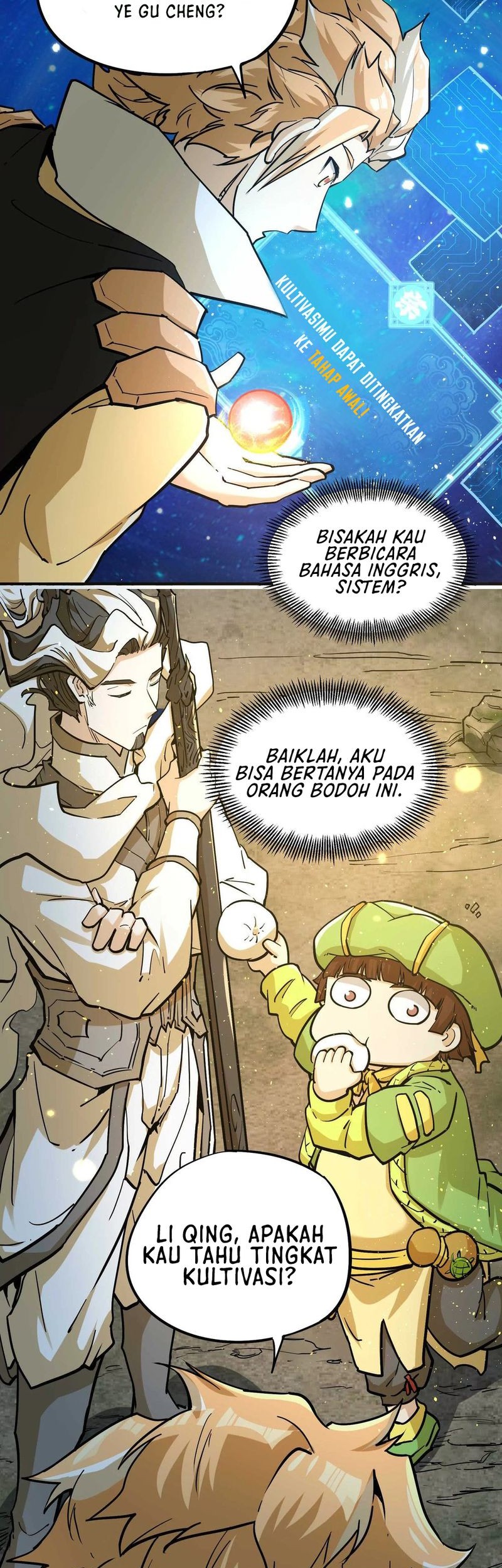 My Sect Has 100 Million Strength Points Chapter 02 Gambar 4