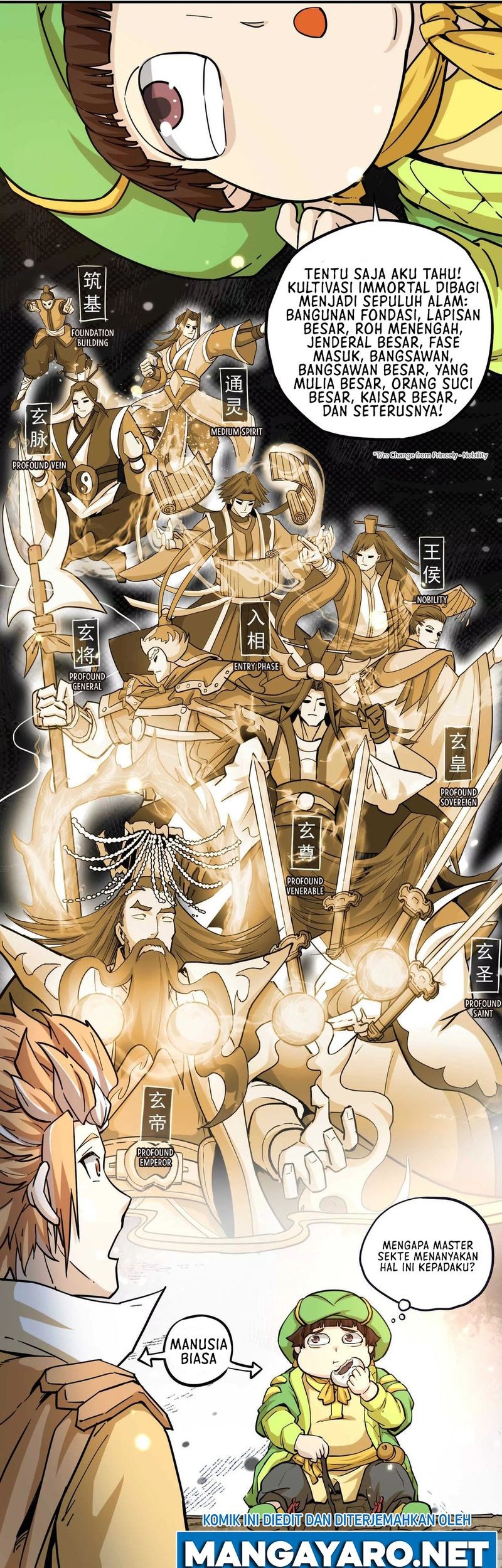 My Sect Has 100 Million Strength Points Chapter 02 Gambar 6