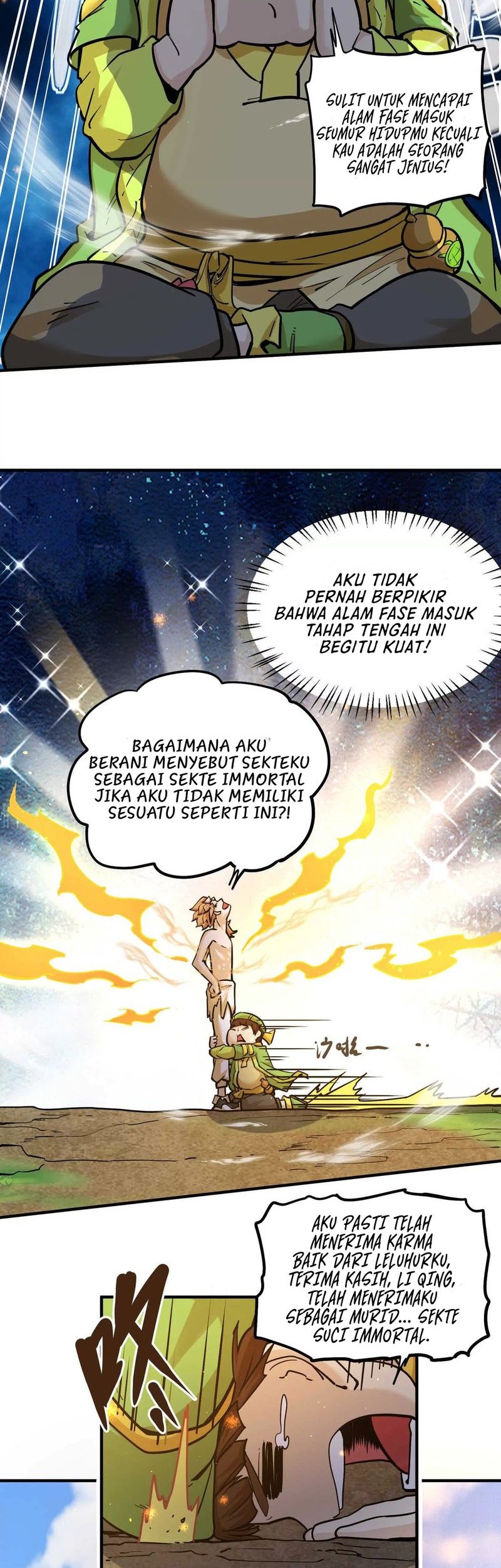 My Sect Has 100 Million Strength Points Chapter 02 Gambar 11