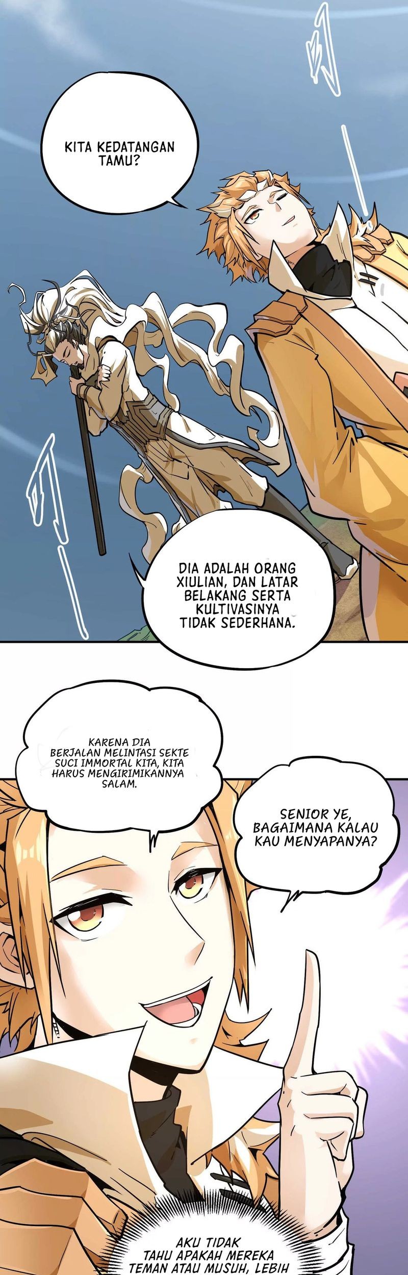 My Sect Has 100 Million Strength Points Chapter 02 Gambar 17