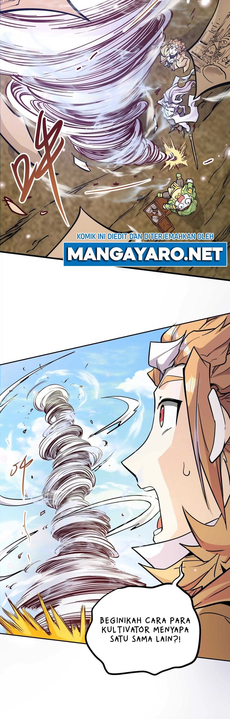 My Sect Has 100 Million Strength Points Chapter 02 Gambar 22