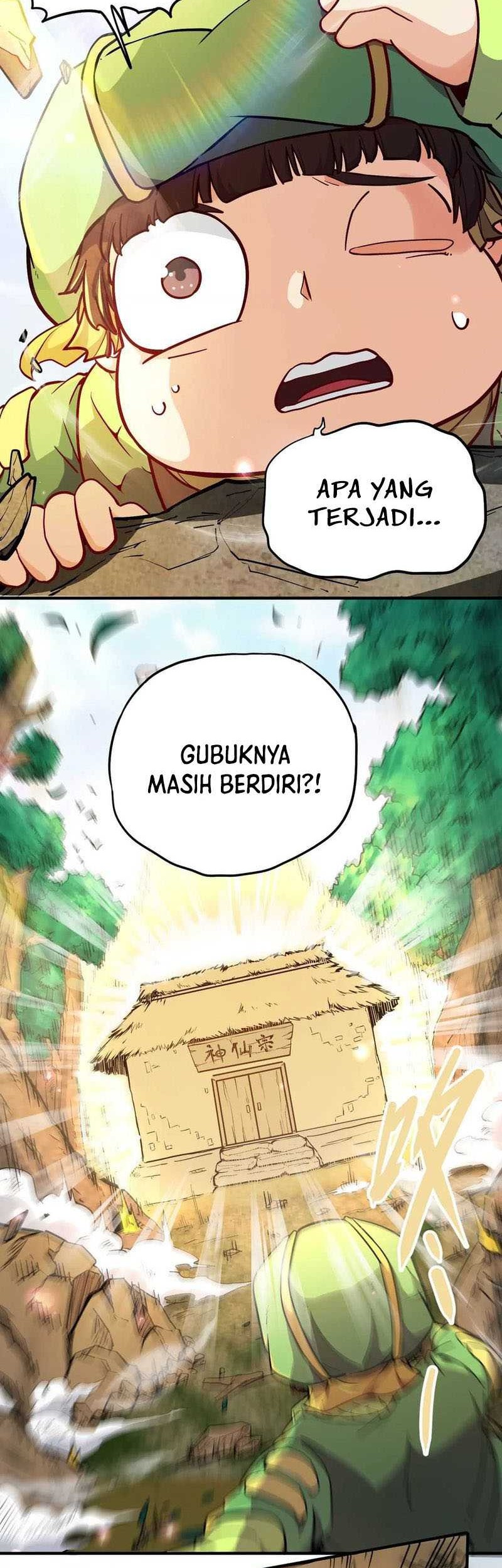 My Sect Has 100 Million Strength Points Chapter 01 Gambar 35
