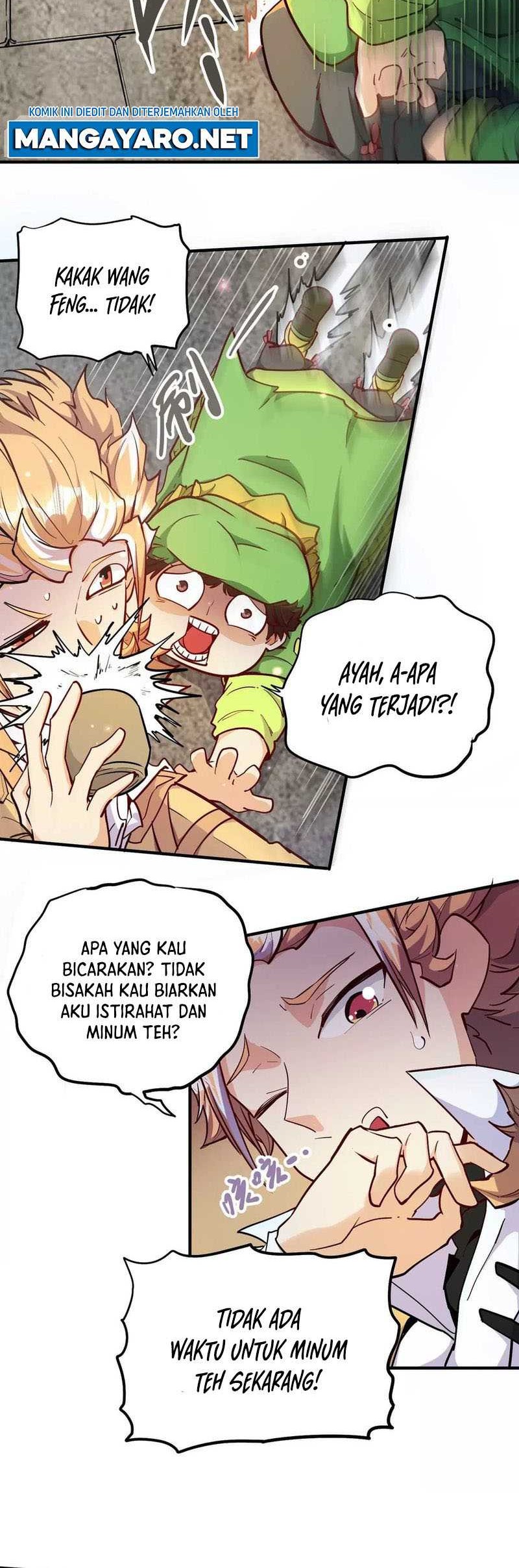 My Sect Has 100 Million Strength Points Chapter 01 Gambar 37