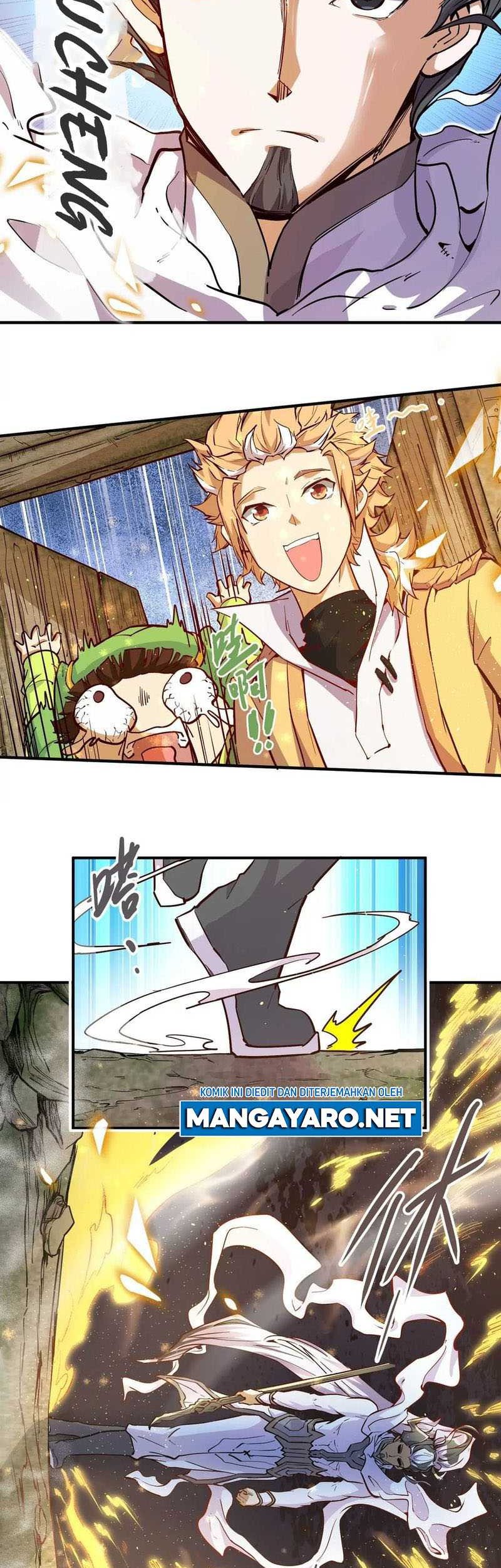 My Sect Has 100 Million Strength Points Chapter 01 Gambar 40