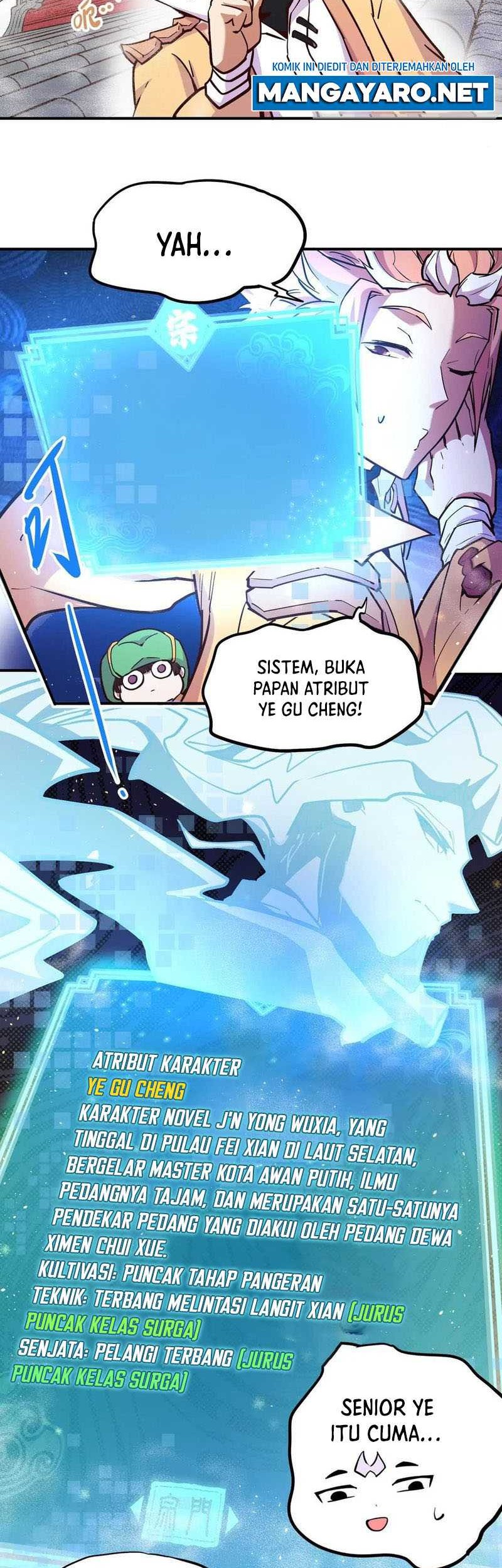 My Sect Has 100 Million Strength Points Chapter 01 Gambar 43