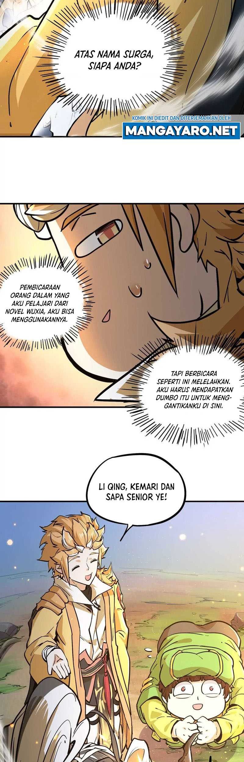 My Sect Has 100 Million Strength Points Chapter 01 Gambar 48