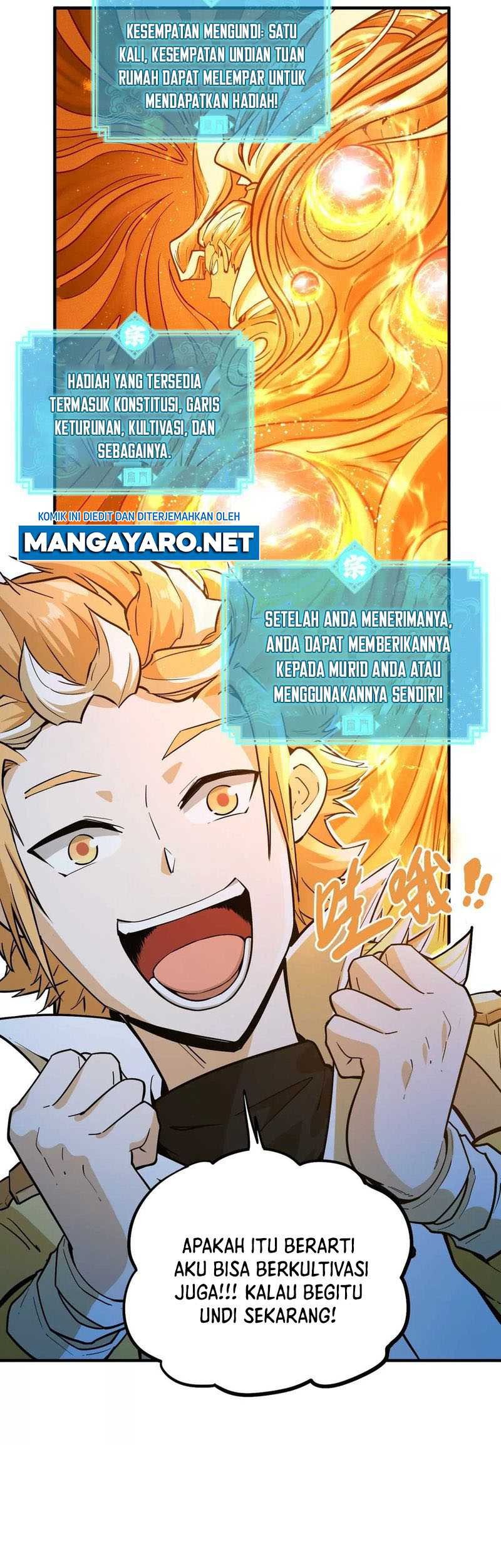 My Sect Has 100 Million Strength Points Chapter 01 Gambar 50