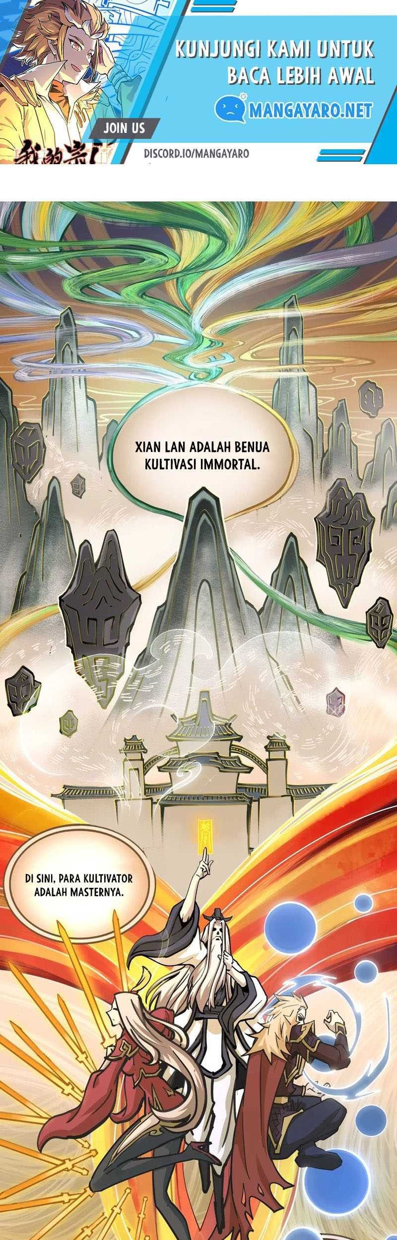 Baca Manhua My Sect Has 100 Million Strength Points Chapter 01 Gambar 2