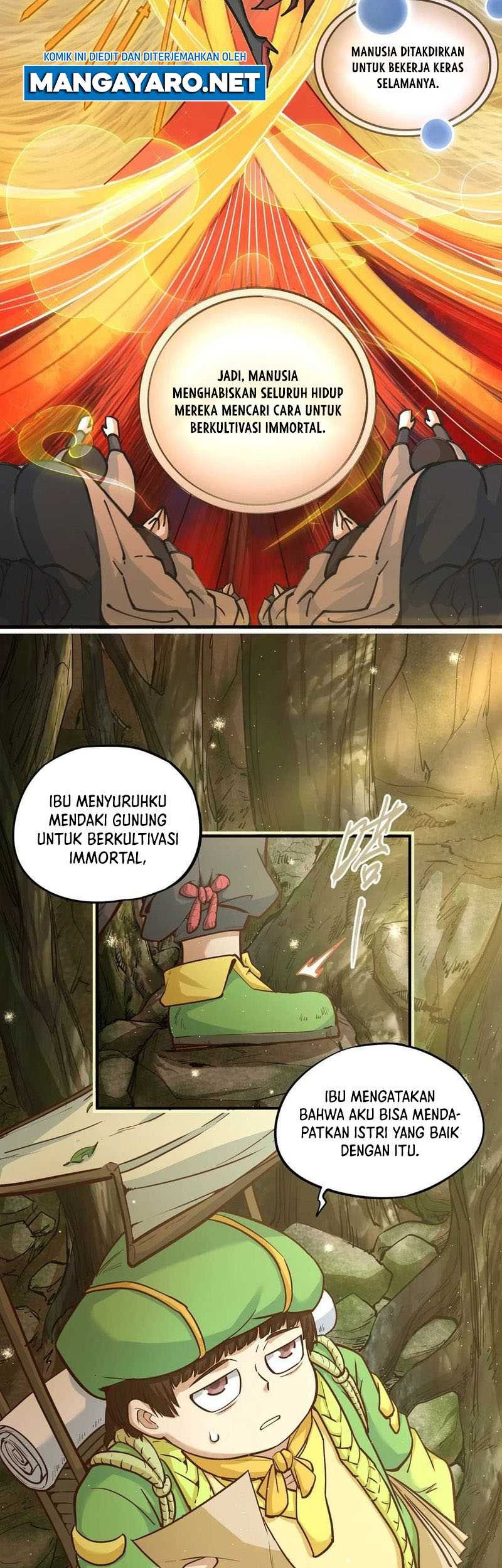 My Sect Has 100 Million Strength Points Chapter 01 Gambar 3