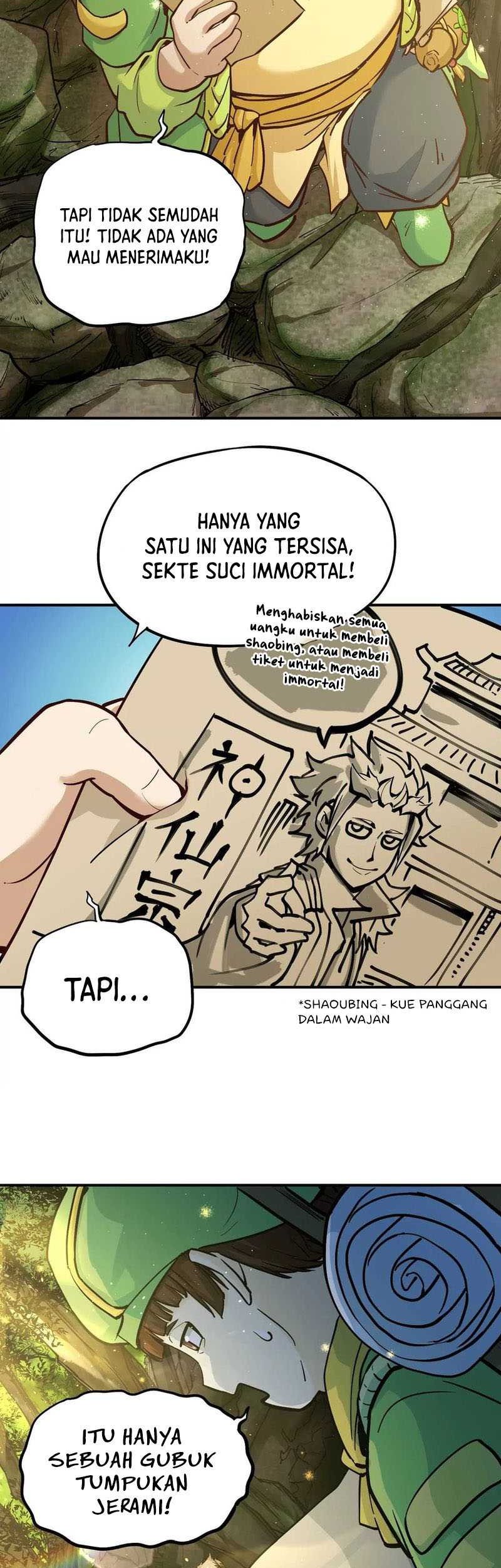 My Sect Has 100 Million Strength Points Chapter 01 Gambar 4