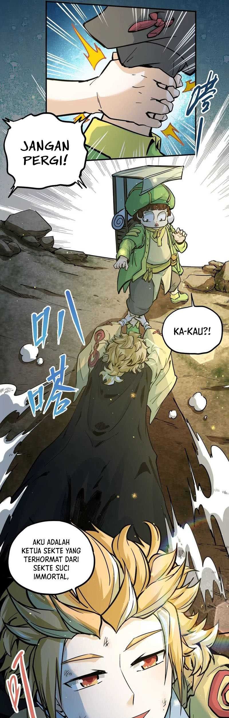 My Sect Has 100 Million Strength Points Chapter 01 Gambar 6