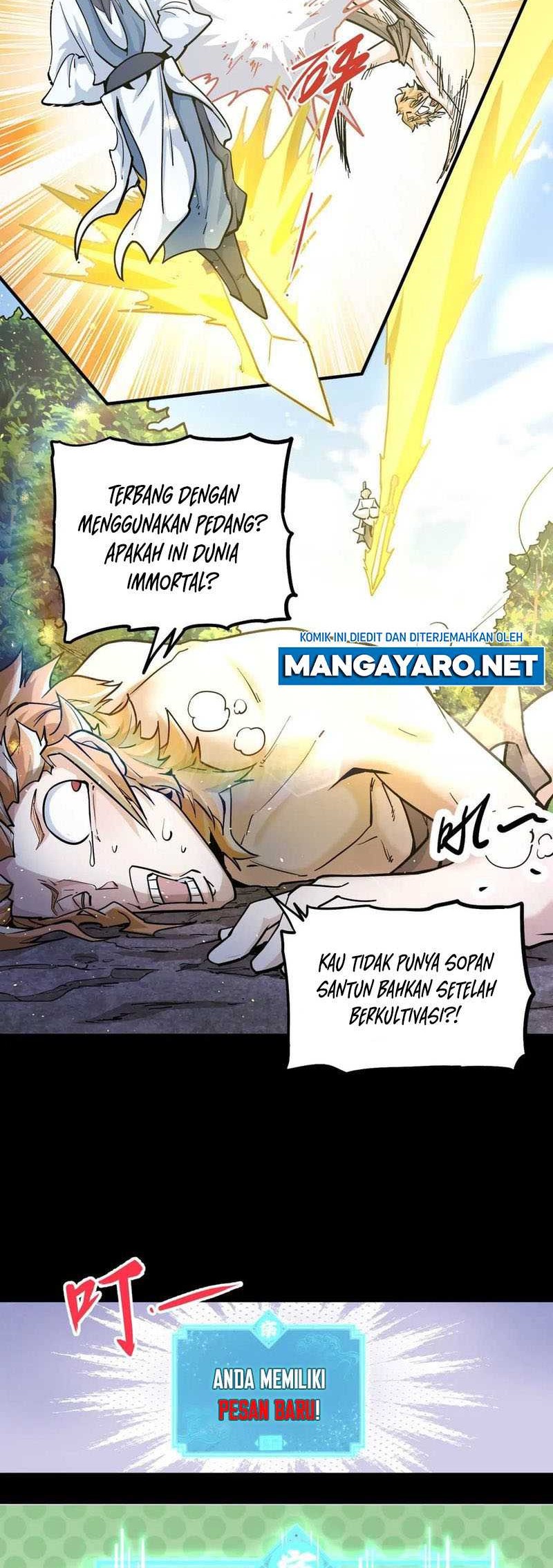 My Sect Has 100 Million Strength Points Chapter 01 Gambar 9