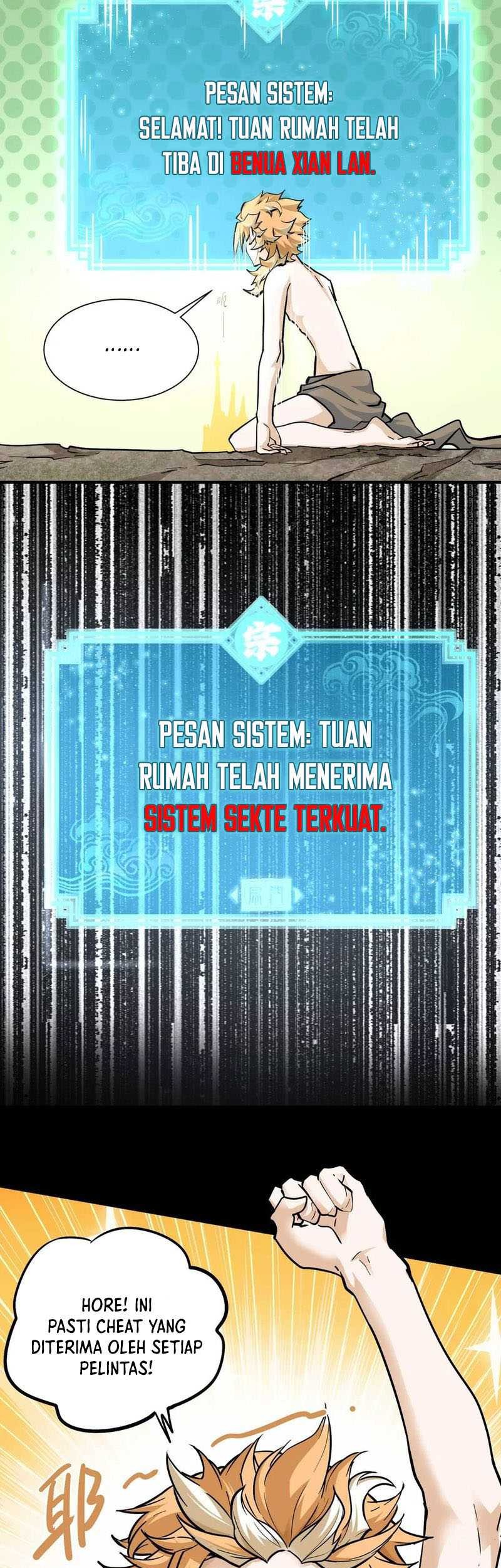 My Sect Has 100 Million Strength Points Chapter 01 Gambar 10