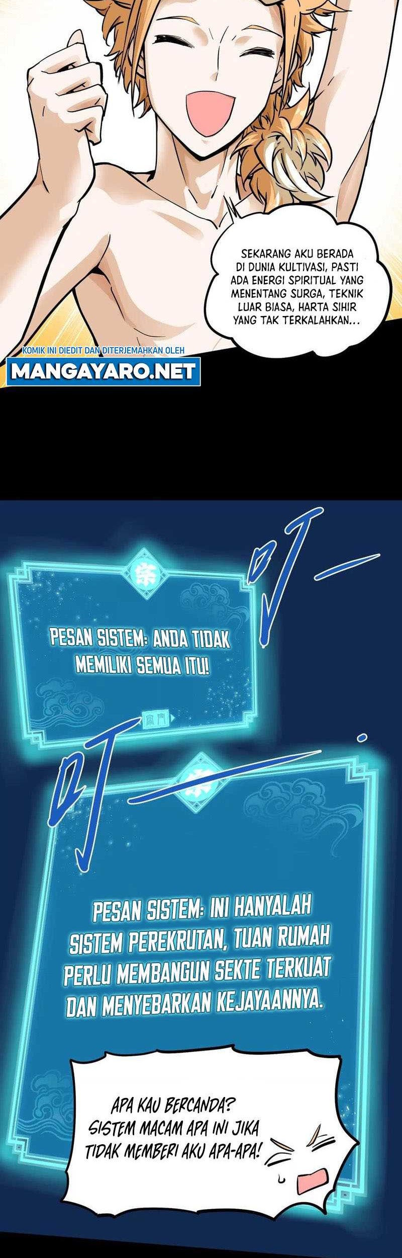 My Sect Has 100 Million Strength Points Chapter 01 Gambar 11