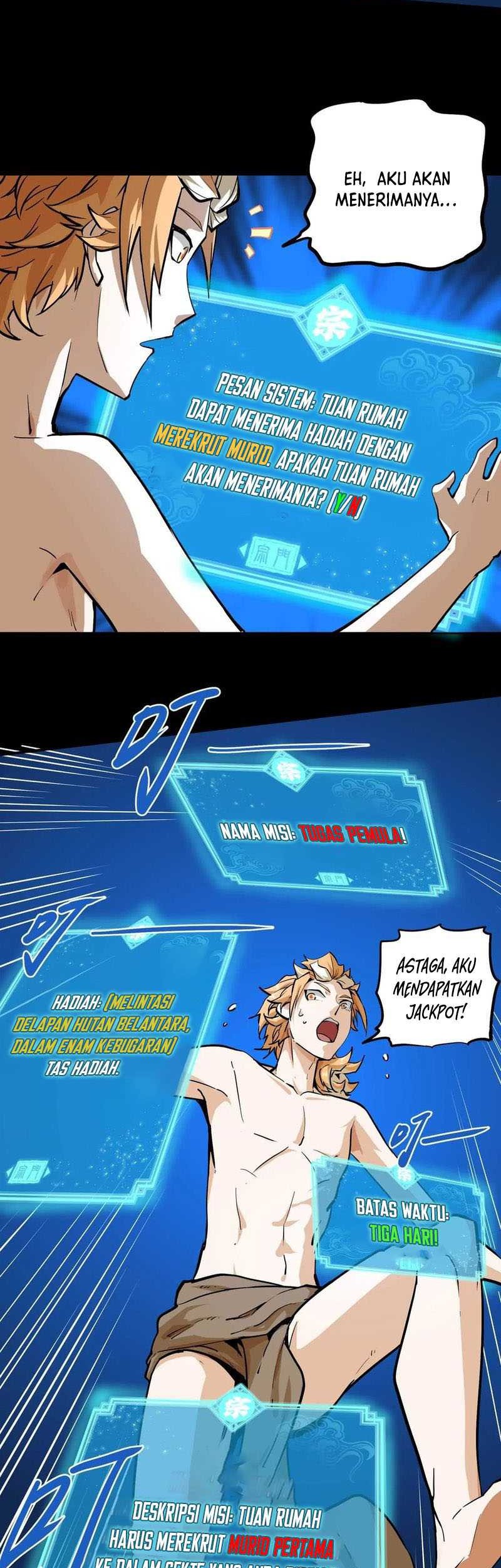 My Sect Has 100 Million Strength Points Chapter 01 Gambar 12