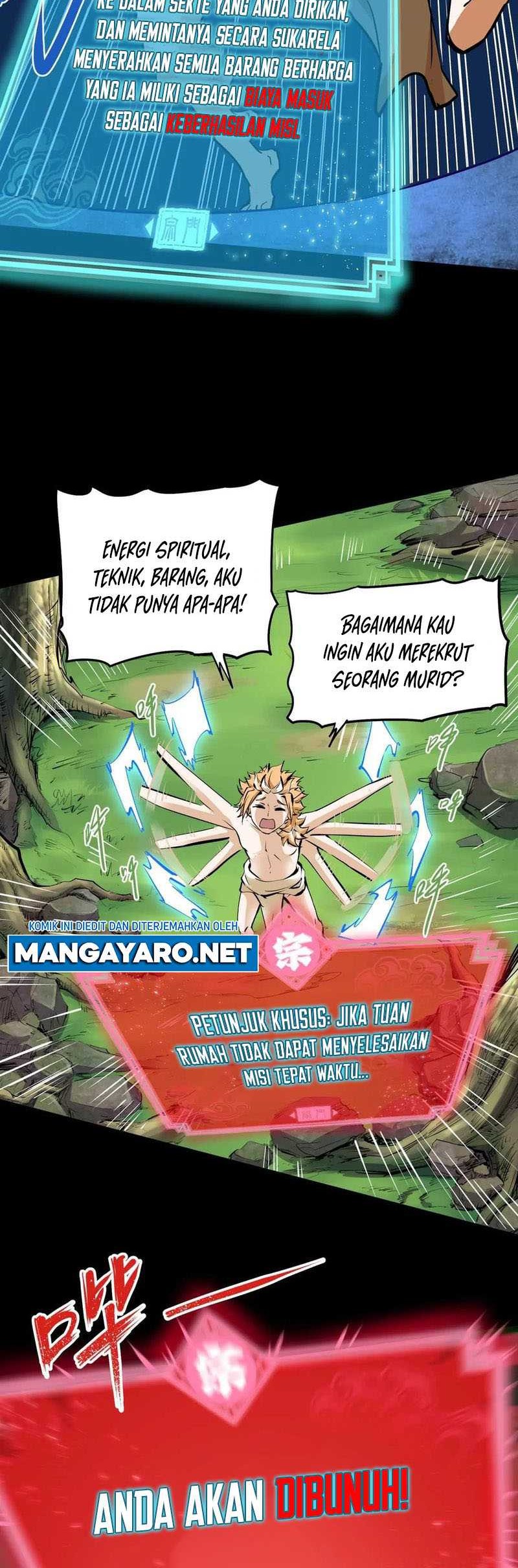 My Sect Has 100 Million Strength Points Chapter 01 Gambar 13