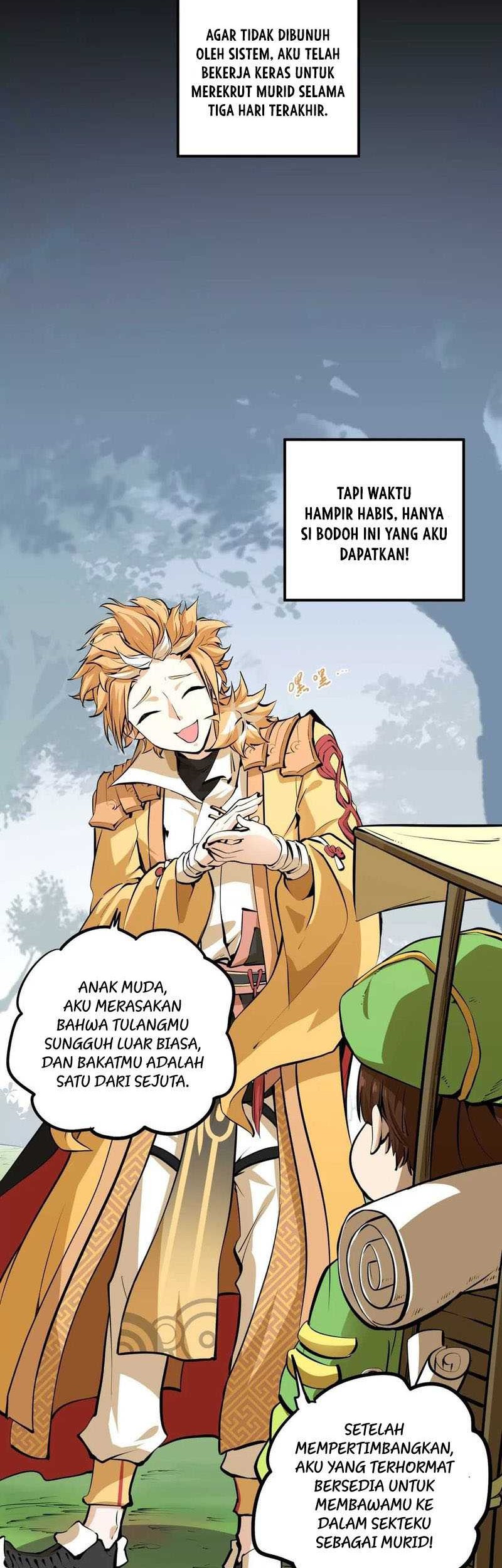 My Sect Has 100 Million Strength Points Chapter 01 Gambar 15