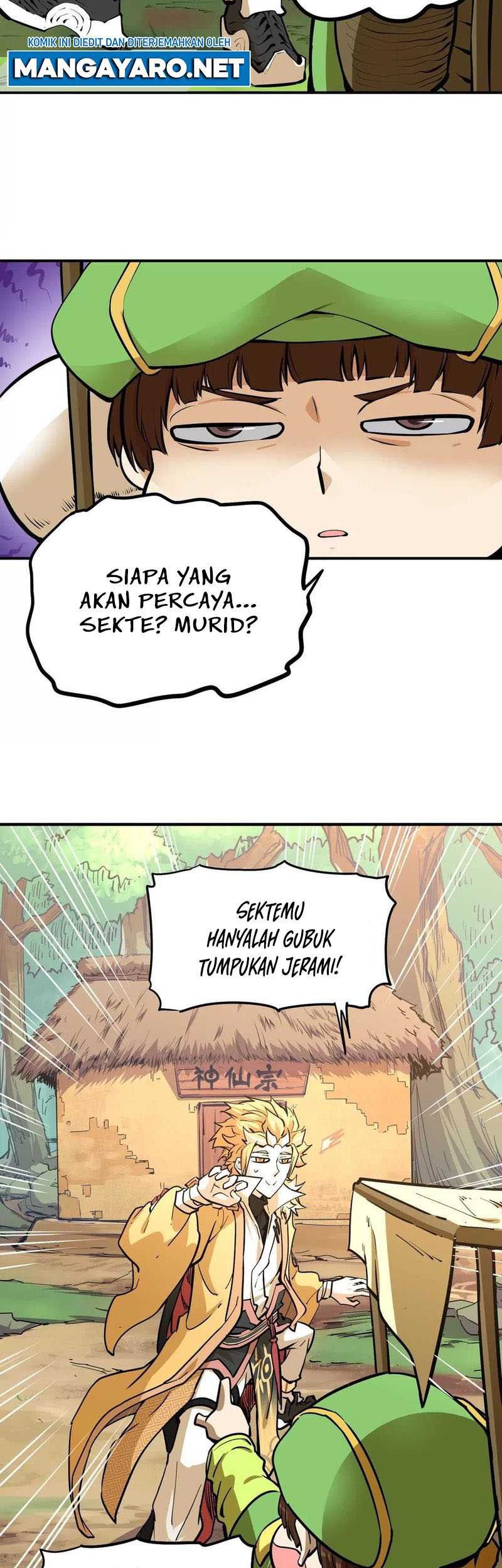 My Sect Has 100 Million Strength Points Chapter 01 Gambar 16