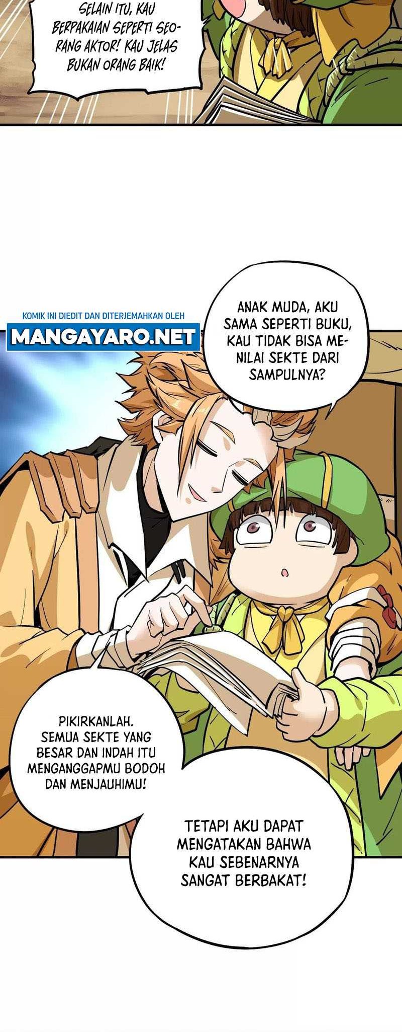 My Sect Has 100 Million Strength Points Chapter 01 Gambar 17