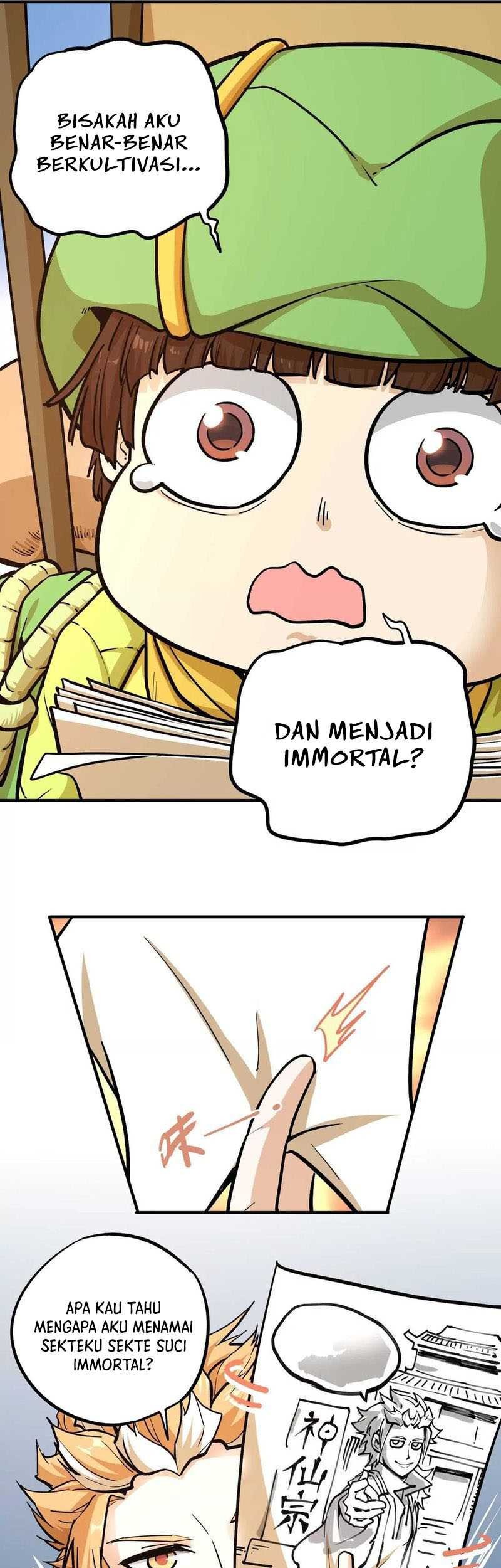 My Sect Has 100 Million Strength Points Chapter 01 Gambar 18