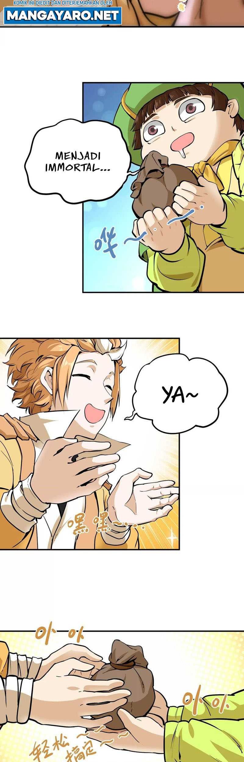 My Sect Has 100 Million Strength Points Chapter 01 Gambar 20