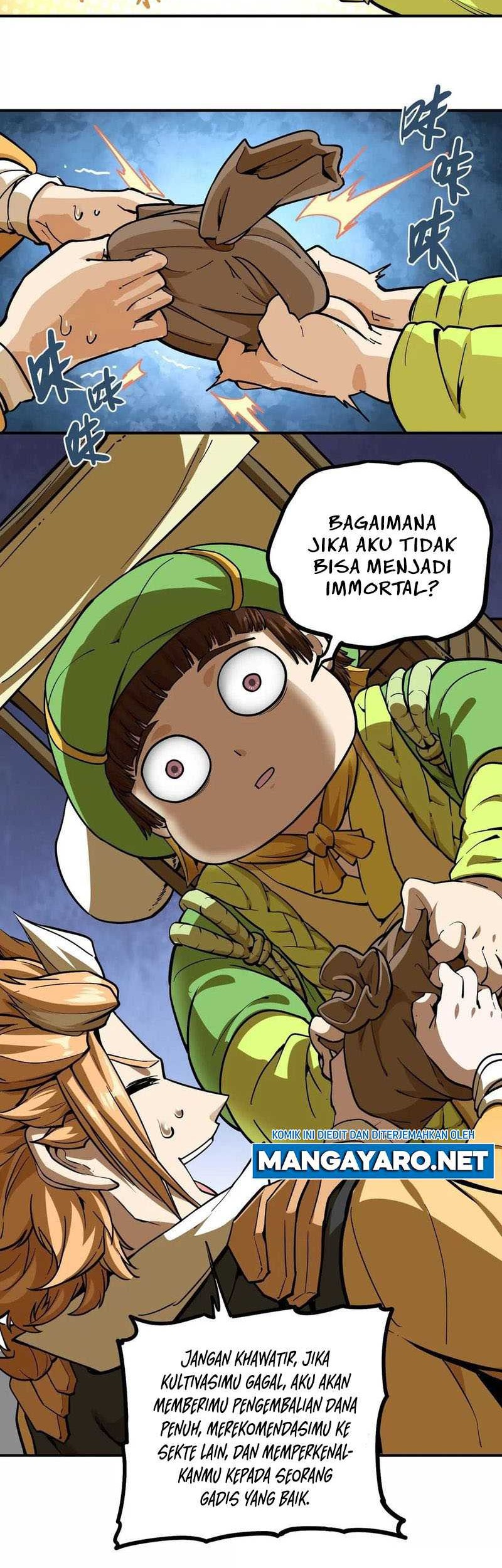 My Sect Has 100 Million Strength Points Chapter 01 Gambar 21