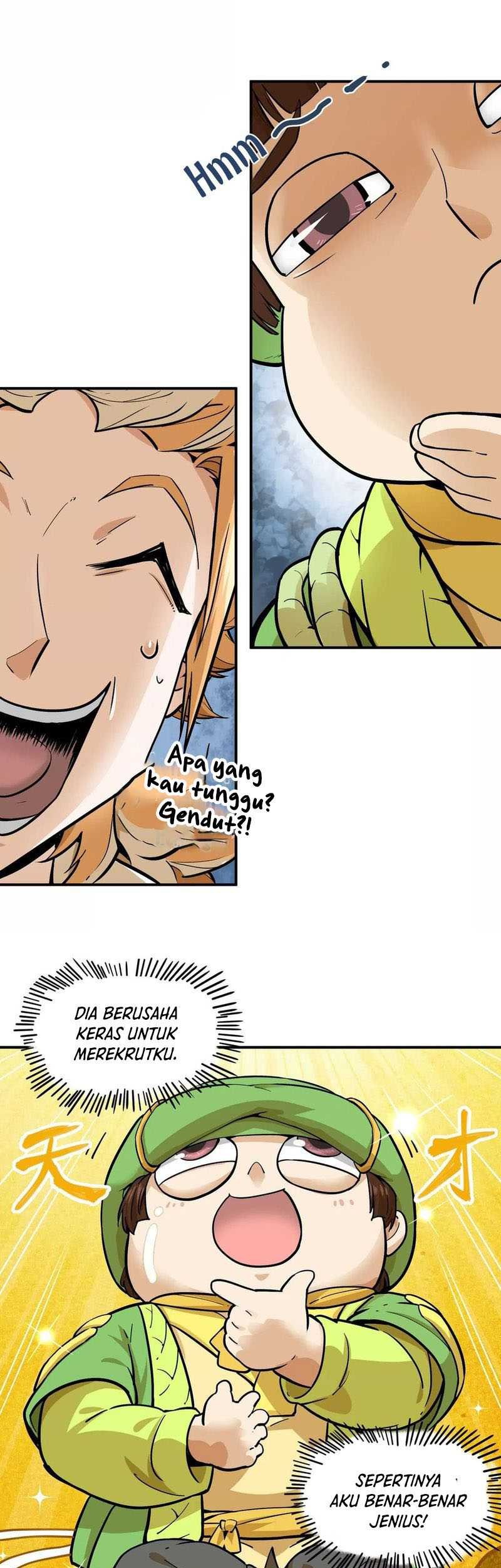 My Sect Has 100 Million Strength Points Chapter 01 Gambar 22