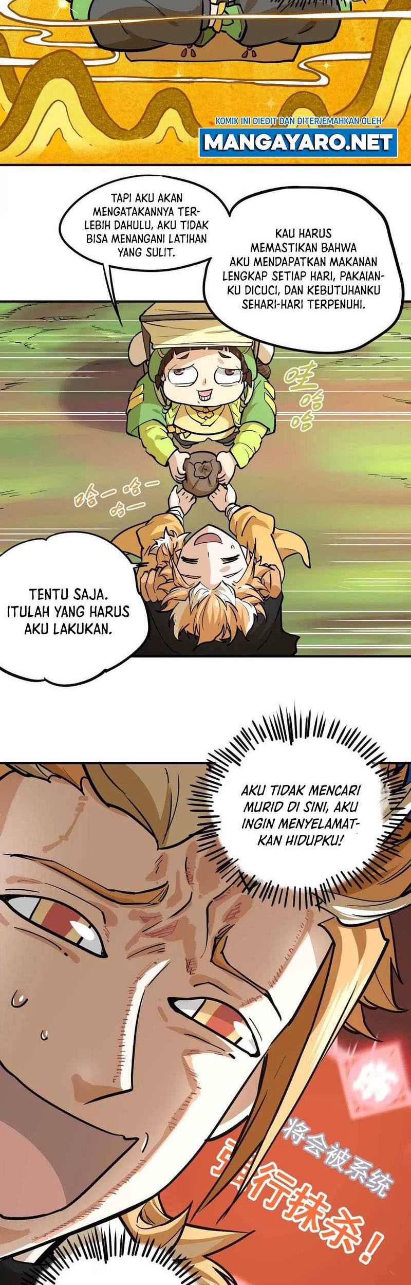 My Sect Has 100 Million Strength Points Chapter 01 Gambar 23
