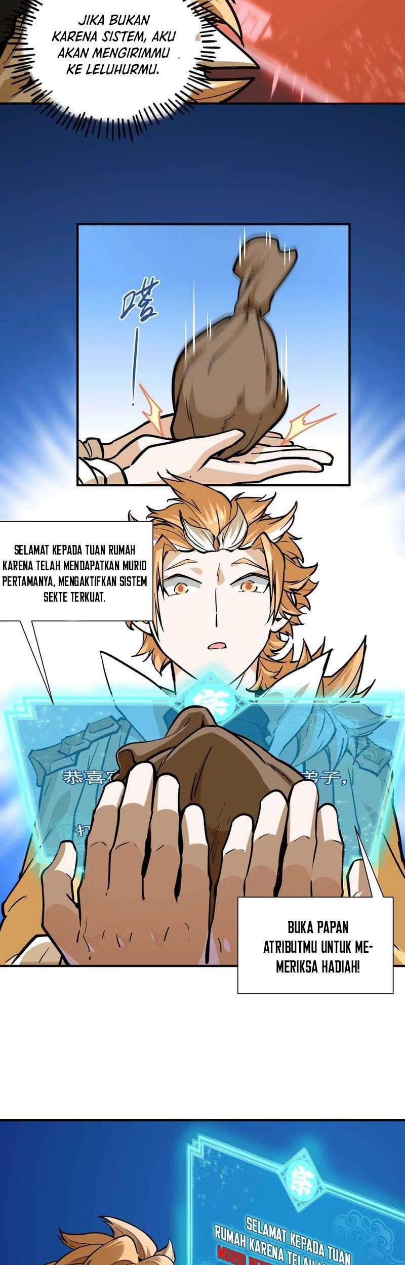 My Sect Has 100 Million Strength Points Chapter 01 Gambar 24