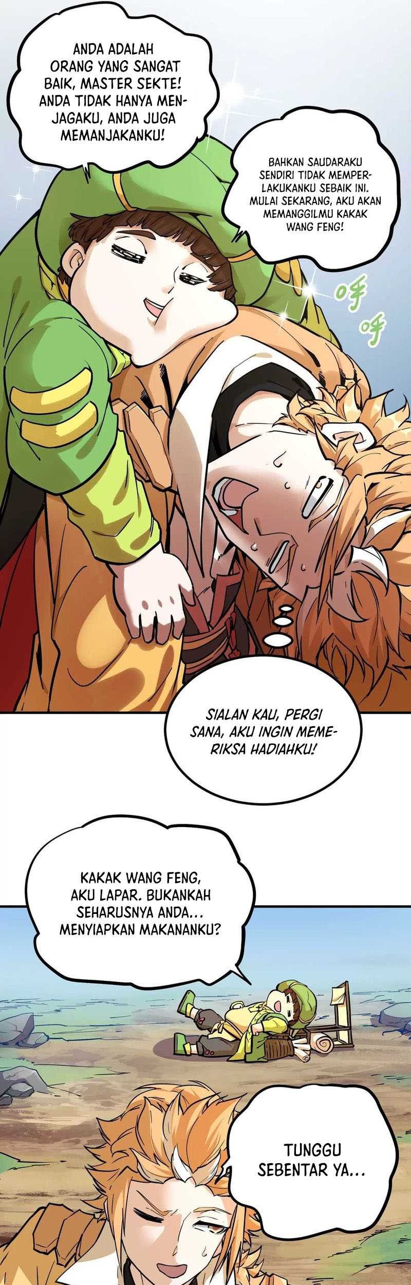 My Sect Has 100 Million Strength Points Chapter 01 Gambar 26