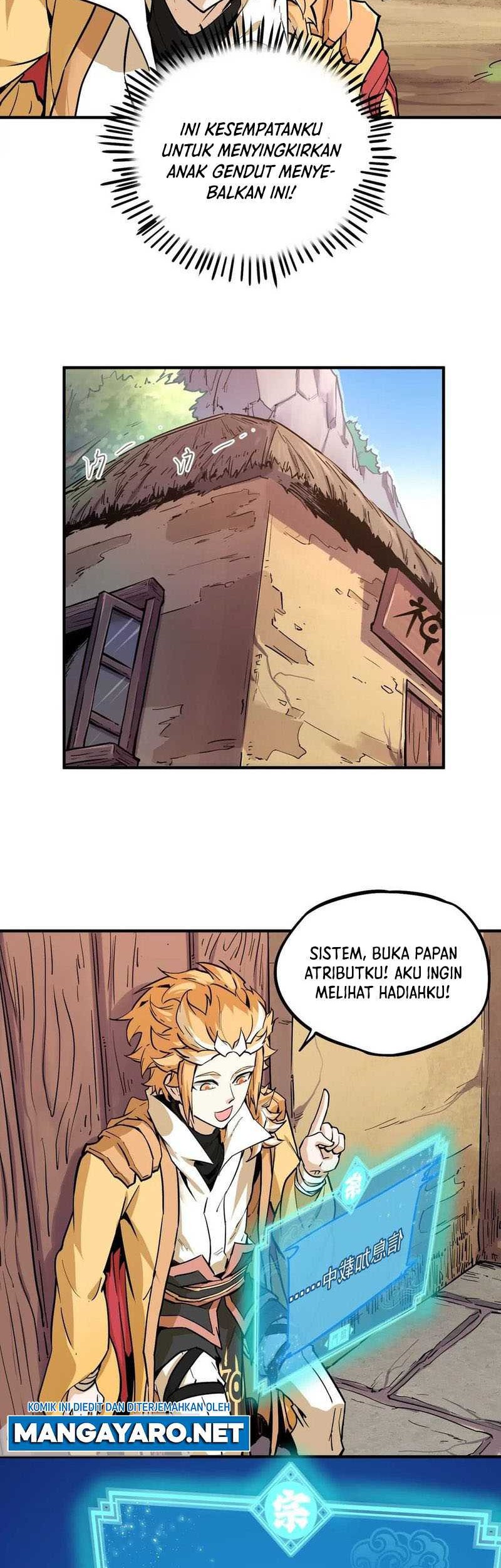 My Sect Has 100 Million Strength Points Chapter 01 Gambar 27