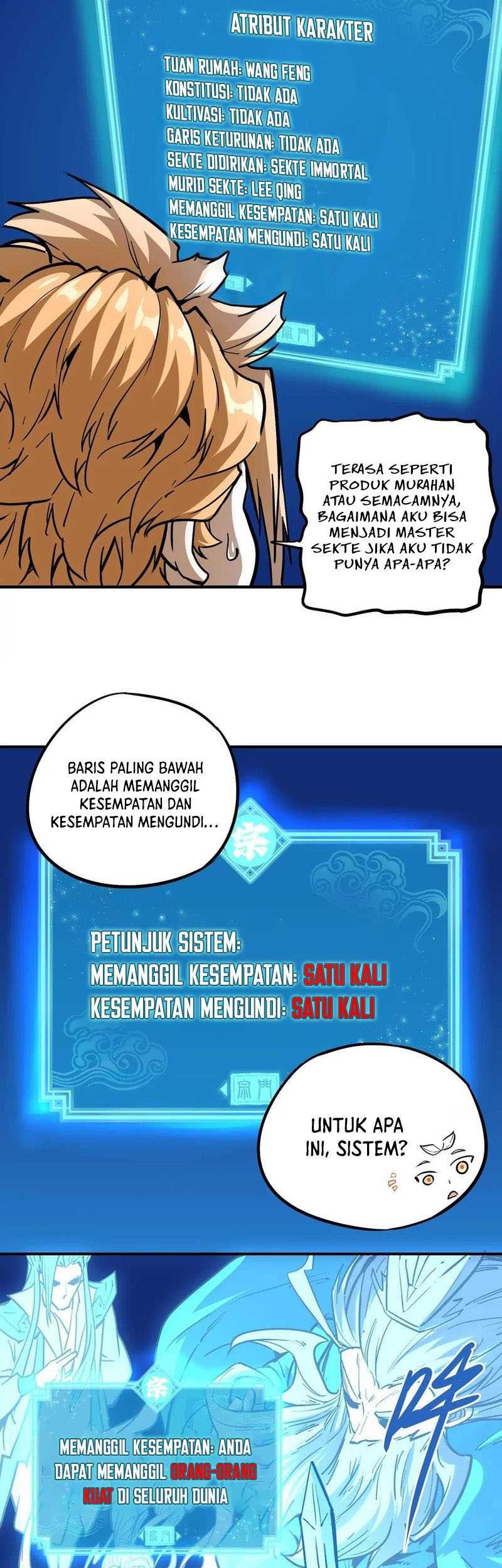 My Sect Has 100 Million Strength Points Chapter 01 Gambar 28