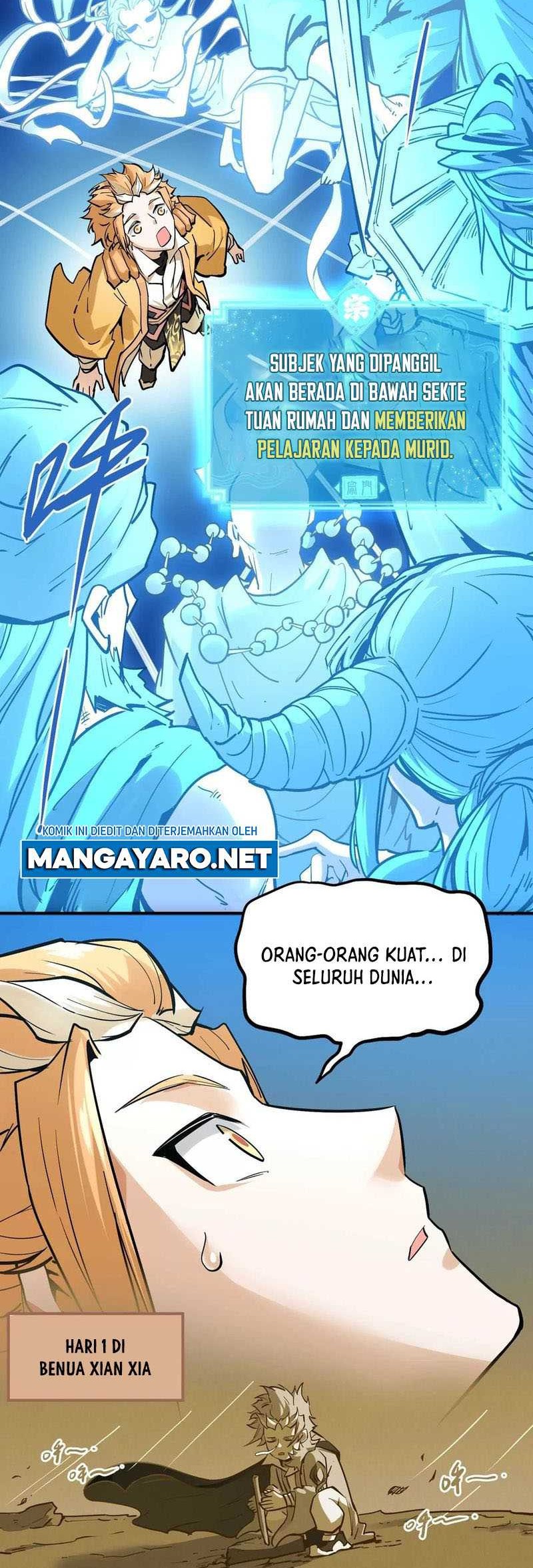 My Sect Has 100 Million Strength Points Chapter 01 Gambar 29