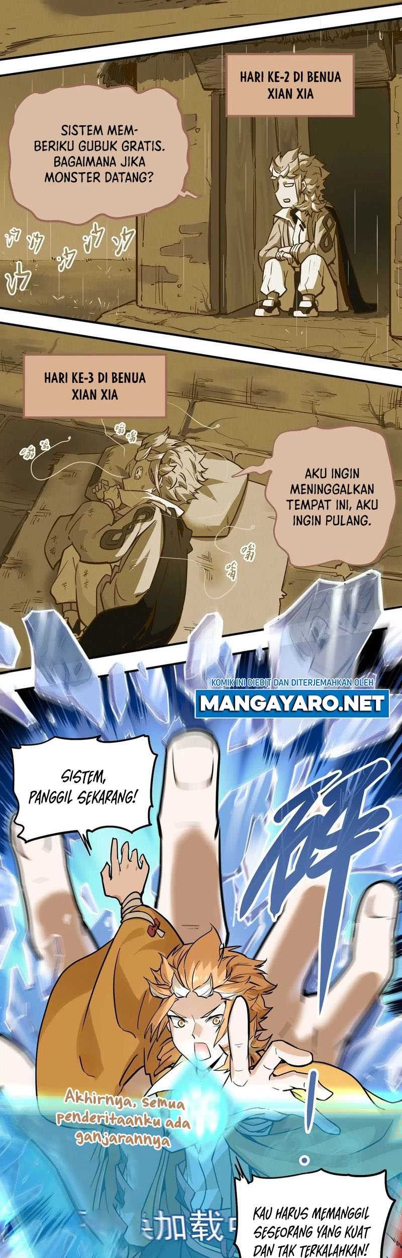 My Sect Has 100 Million Strength Points Chapter 01 Gambar 30