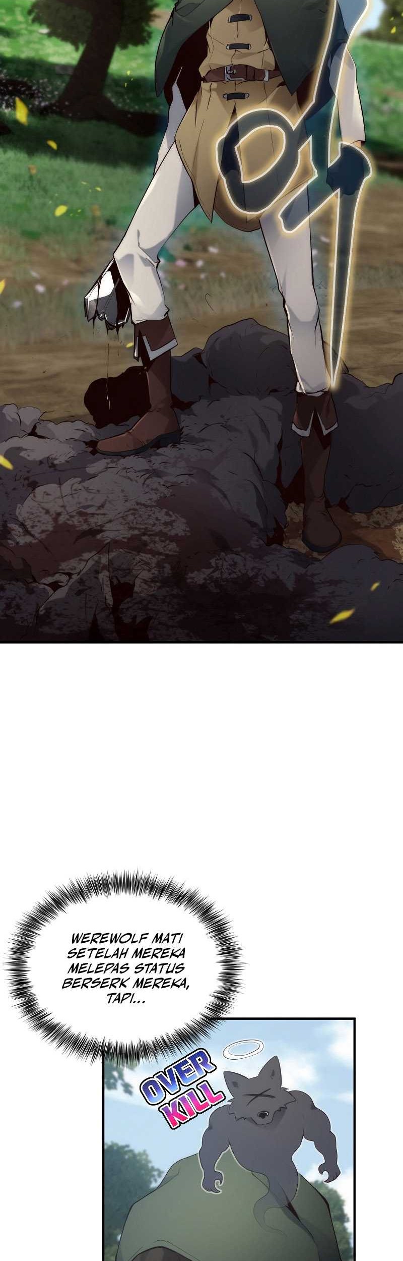 Surviving with a SSS-Rank Inventory Chapter 04 Gambar 39
