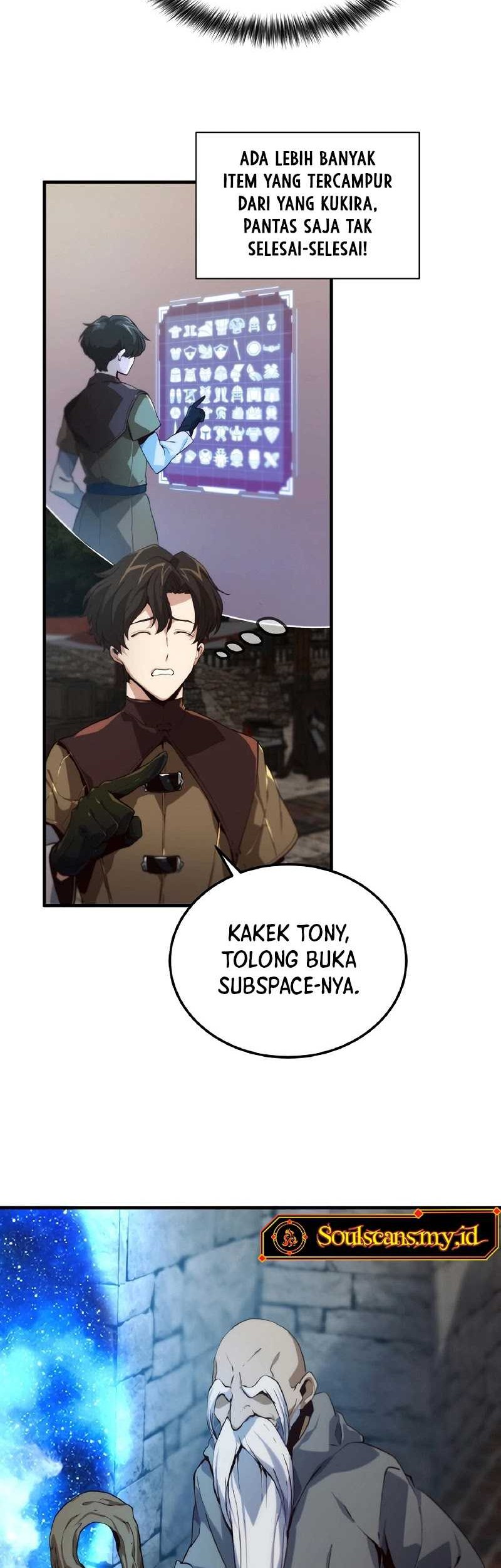Surviving with a SSS-Rank Inventory Chapter 01 Gambar 42