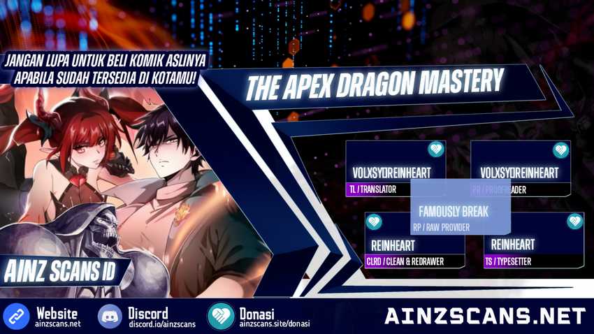 Baca Komik The Apex of Dragon Mastery Chapter 03 Gambar 1