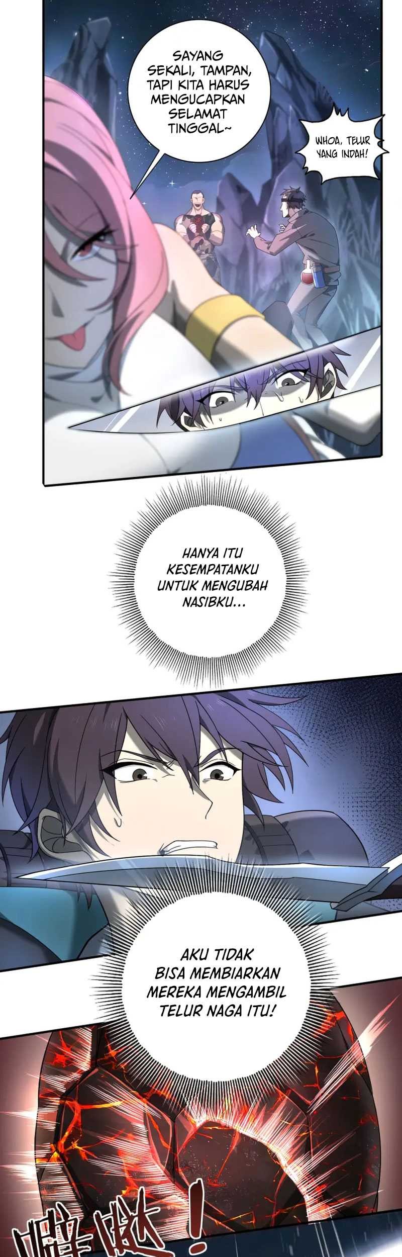 The Apex of Dragon Mastery Chapter 03 Gambar 49
