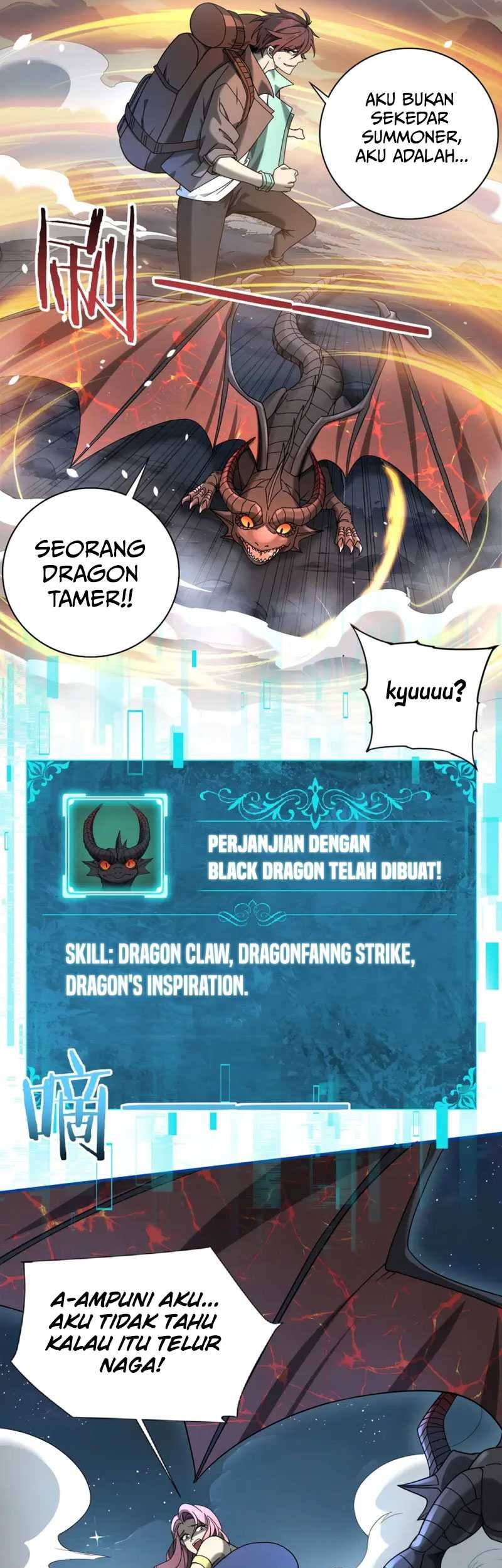 The Apex of Dragon Mastery Chapter 03 Gambar 63
