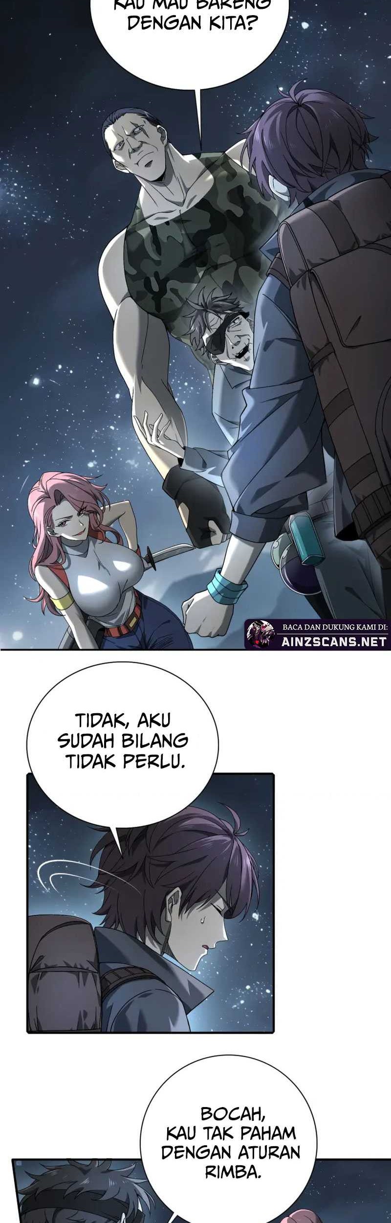 The Apex of Dragon Mastery Chapter 03 Gambar 4
