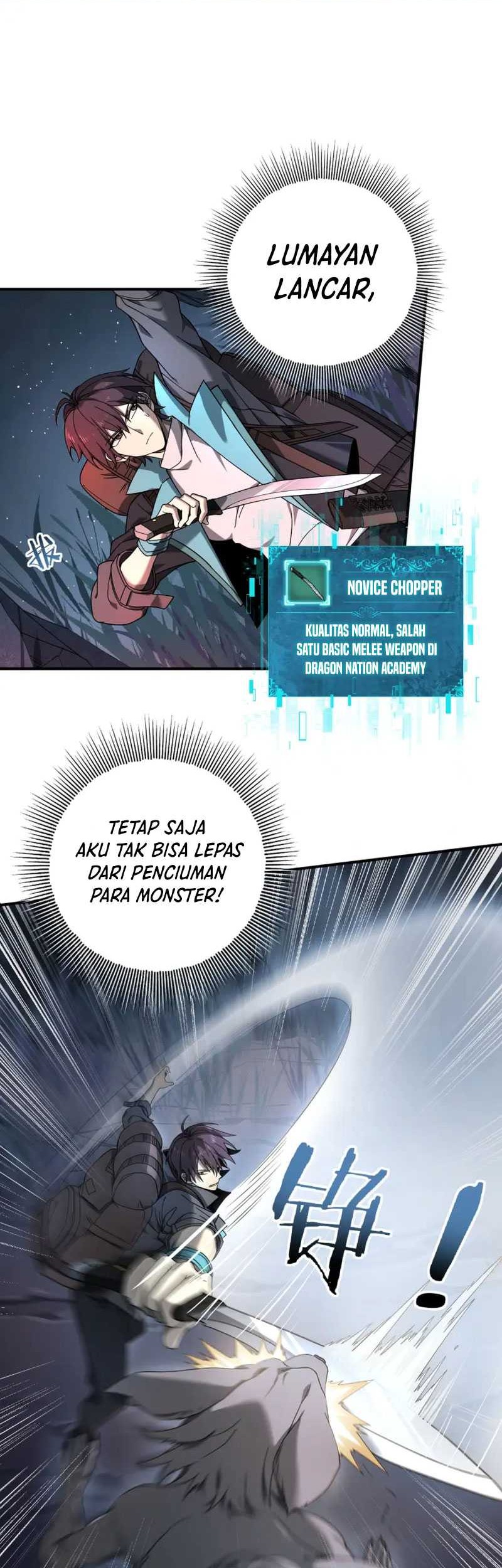 The Apex of Dragon Mastery Chapter 03 Gambar 24