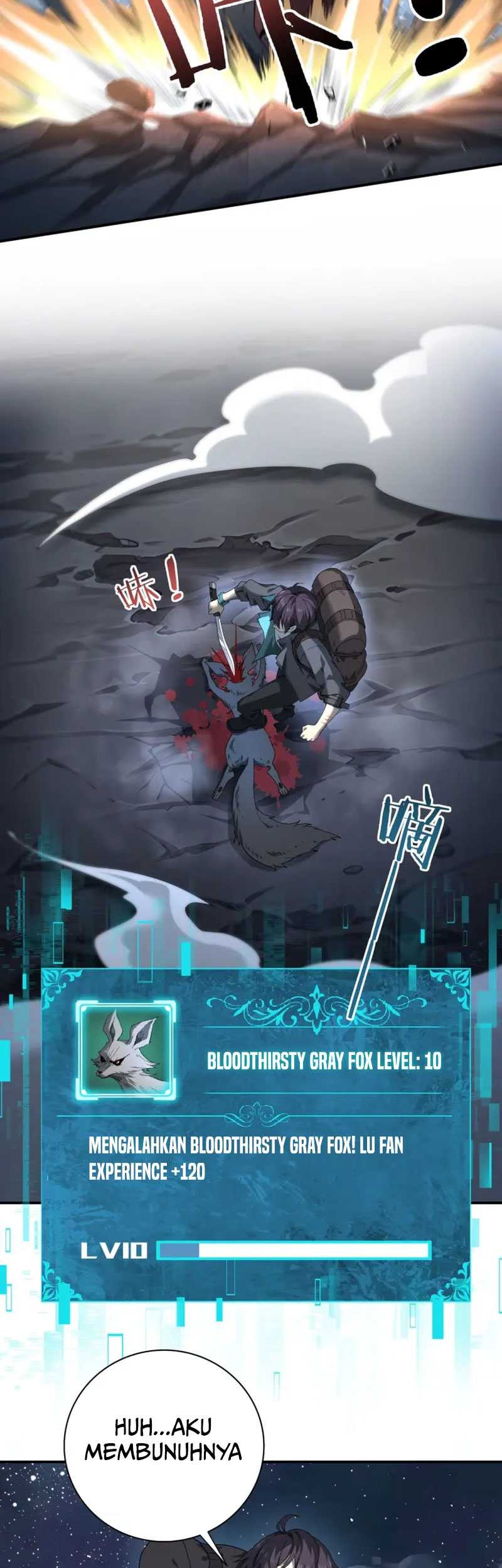 The Apex of Dragon Mastery Chapter 03 Gambar 35